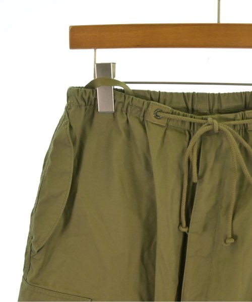 HYKE（ハイク）カーゴパンツ カーキ サイズ:4(XL位) メンズ/2200662662273