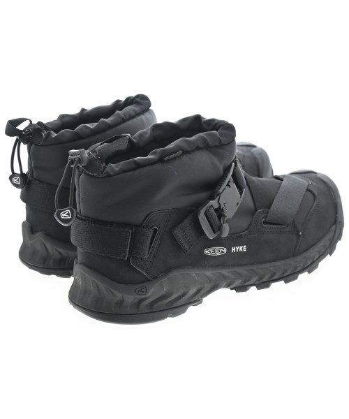 HYKE（ハイク）ブーツ 黒 サイズ:28.5cm メンズ/2200662662389