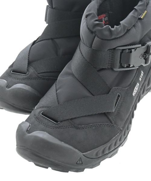 HYKE（ハイク）ブーツ 黒 サイズ:28.5cm メンズ/2200662662389