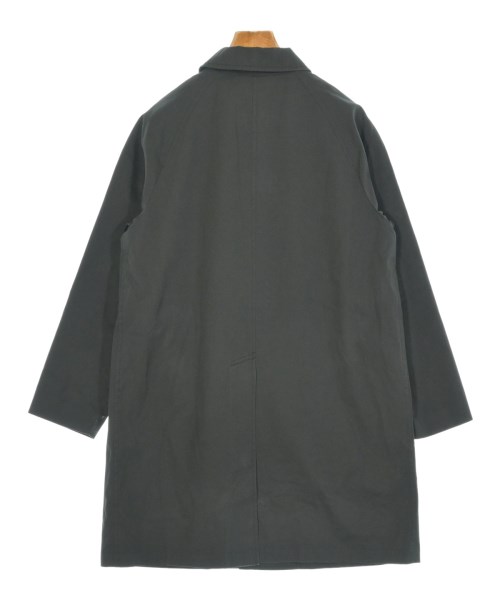 HYKE（ハイク）ステンカラーコート 黒 サイズ:2(M位) レディース/2200663179039