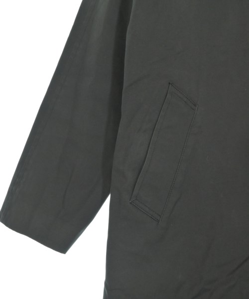 HYKE（ハイク）ステンカラーコート 黒 サイズ:2(M位) レディース/2200663179039