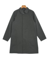 HYKE（ハイク）ステンカラーコート 黒 サイズ:2(M位) レディース/2200663179039