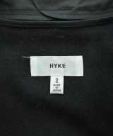 HYKE（ハイク）ステンカラーコート 黒 サイズ:2(M位) レディース/2200663179039