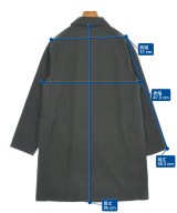 HYKE（ハイク）ステンカラーコート 黒 サイズ:2(M位) レディース/2200663179039