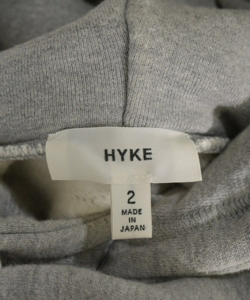 HYKE（ハイク）パーカー グレー サイズ:2(M位) レディース/2200663179046