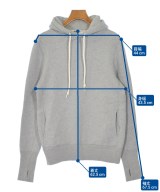 HYKE（ハイク）パーカー グレー サイズ:2(M位) レディース/2200663179046