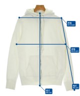 HYKE（ハイク）パーカー 白 サイズ:2(M位) レディース/2200663179053