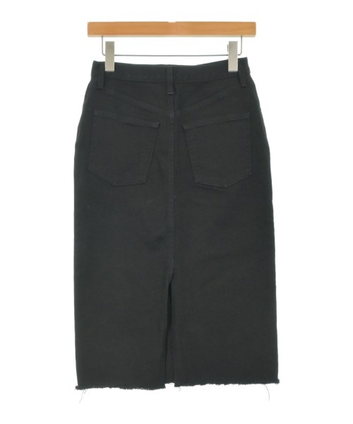 HYKE（ハイク）ひざ丈スカート 黒 サイズ:1(S位) レディース/2200663179060