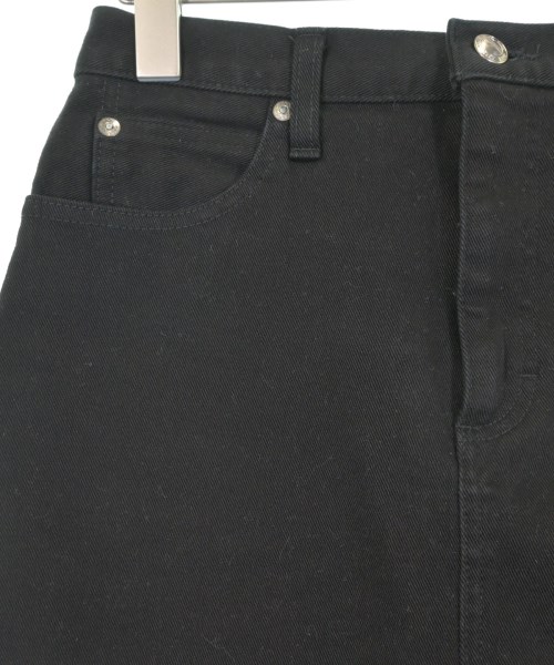 HYKE（ハイク）ひざ丈スカート 黒 サイズ:1(S位) レディース/2200663179060