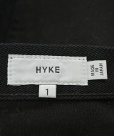HYKE（ハイク）ひざ丈スカート 黒 サイズ:1(S位) レディース/2200663179060