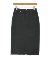 HYKE ひざ丈スカート