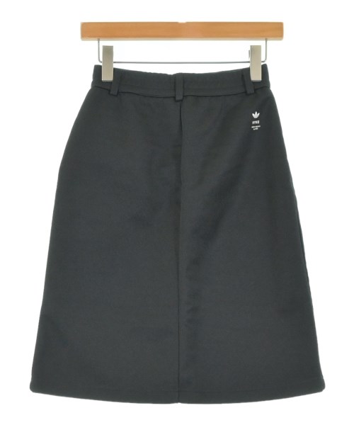HYKE（ハイク）ひざ丈スカート 黒 サイズ:XS レディース/2200663179077