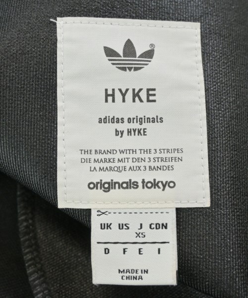 HYKE（ハイク）ひざ丈スカート 黒 サイズ:XS レディース/2200663179077