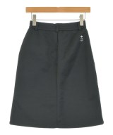 HYKE（ハイク）ひざ丈スカート 黒 サイズ:XS レディース/2200663179077