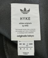 HYKE（ハイク）ひざ丈スカート 黒 サイズ:XS レディース/2200663179077