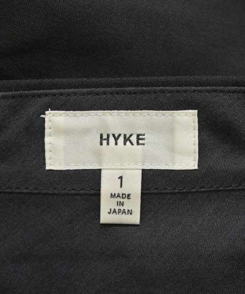 HYKE（ハイク）ショートパンツ 黒 サイズ:1(S位) レディース/2200663179084