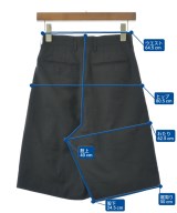 HYKE（ハイク）ショートパンツ 黒 サイズ:1(S位) レディース/2200663179084