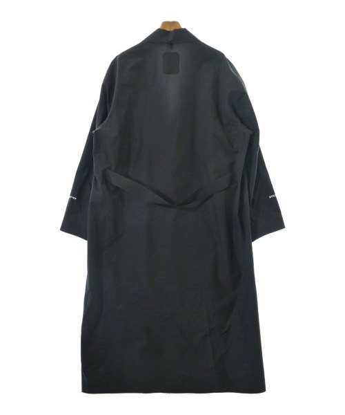 HYKE（ハイク）チェスターコート 黒 サイズ:4(XL位) メンズ/2200666168030