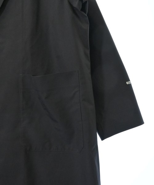 HYKE（ハイク）チェスターコート 黒 サイズ:4(XL位) メンズ/2200666168030