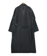 HYKE（ハイク）チェスターコート 黒 サイズ:4(XL位) メンズ/2200666168030