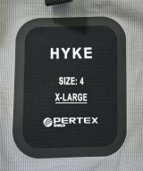 HYKE（ハイク）チェスターコート 黒 サイズ:4(XL位) メンズ/2200666168030