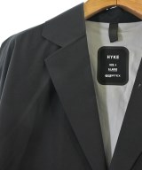 HYKE（ハイク）チェスターコート 黒 サイズ:4(XL位) メンズ/2200666168030
