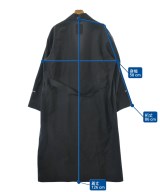 HYKE（ハイク）チェスターコート 黒 サイズ:4(XL位) メンズ/2200666168030