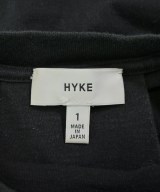 HYKE（ハイク）Tシャツ・カットソー 黒 サイズ:1(S位) レディース/2200666360014