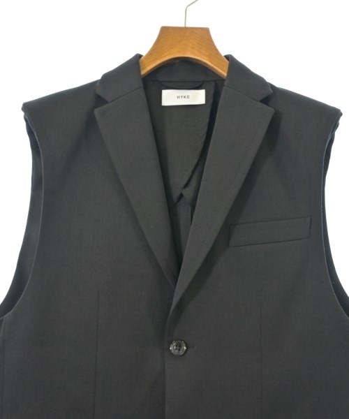 HYKE（ハイク）ジャケット 黒 サイズ:-(M位) レディース/2200664475048