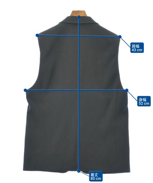 HYKE（ハイク）ジャケット 黒 サイズ:-(M位) レディース/2200664475048