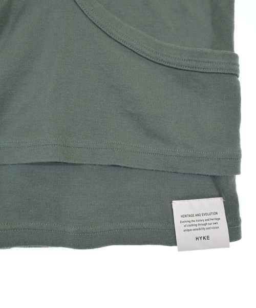 HYKE（ハイク）タンクトップ カーキ サイズ:S レディース/2200666620026