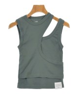 HYKE（ハイク）タンクトップ カーキ サイズ:S レディース/2200666620026