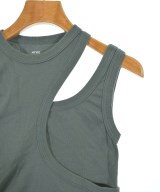 HYKE（ハイク）タンクトップ カーキ サイズ:S レディース/2200666620026
