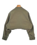 HYKE（ハイク）ミリタリーブルゾン カーキ サイズ:S レディース/2200666696038