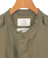 HYKE（ハイク）ミリタリーブルゾン カーキ サイズ:S レディース/2200666696038