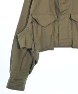 HYKE（ハイク）ミリタリーブルゾン カーキ サイズ:S レディース/2200666696038