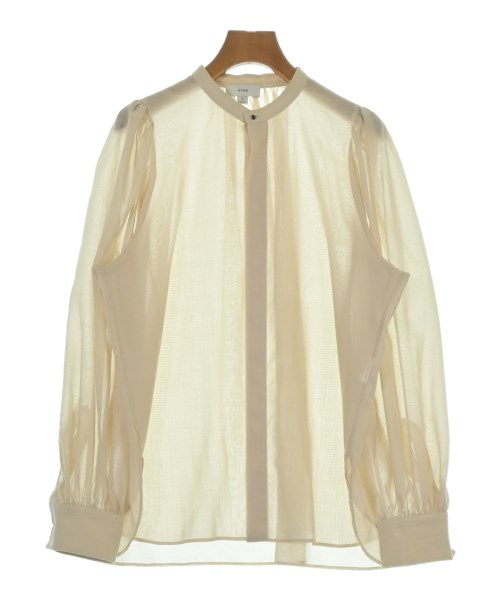 HYKE(ハイク)ブラウス ベージュ サイズ:2(M位)/2200666701053