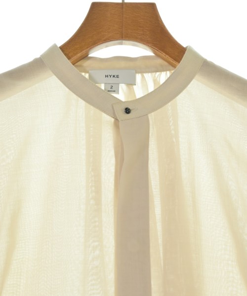 HYKE（ハイク）ブラウス ベージュ サイズ:2(M位) レディース/2200666701053