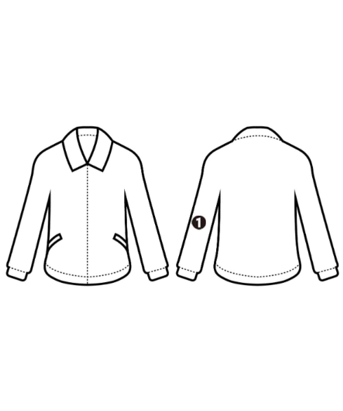 HYKE（ハイク）その他 白 サイズ:2(M位) レディース/2200666537010