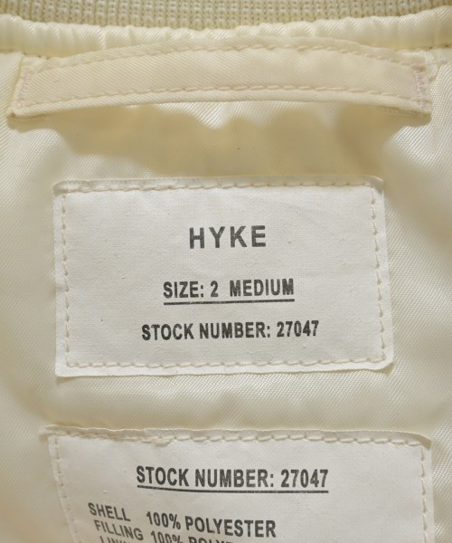 HYKE（ハイク）その他 白 サイズ:2(M位) レディース/2200666537010
