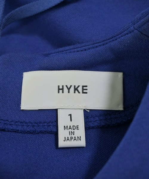 HYKE（ハイク）ワンピース 青 サイズ:1(S位) レディース/2200663686087