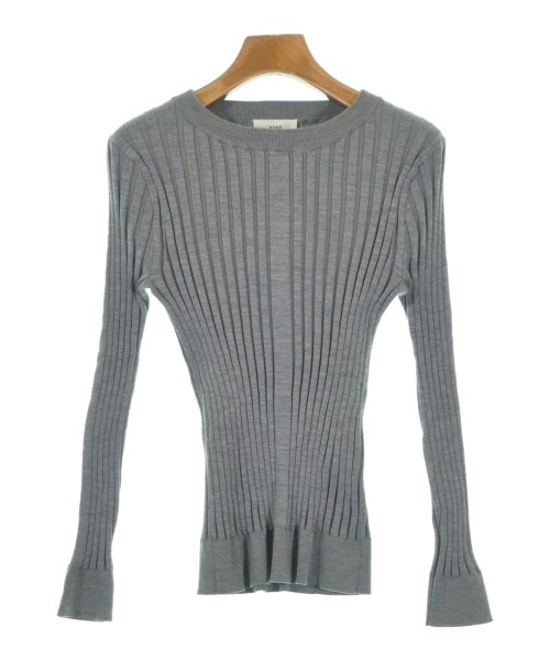 HYKE(ハイク)ニット・セーター グレー サイズ:1(S位)/2200664464042