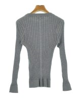 HYKE（ハイク）ニット・セーター グレー サイズ:1(S位) レディース/2200664464042