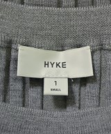 HYKE（ハイク）ニット・セーター グレー サイズ:1(S位) レディース/2200664464042