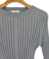 HYKE（ハイク）ニット・セーター グレー サイズ:1(S位) レディース/2200664464042