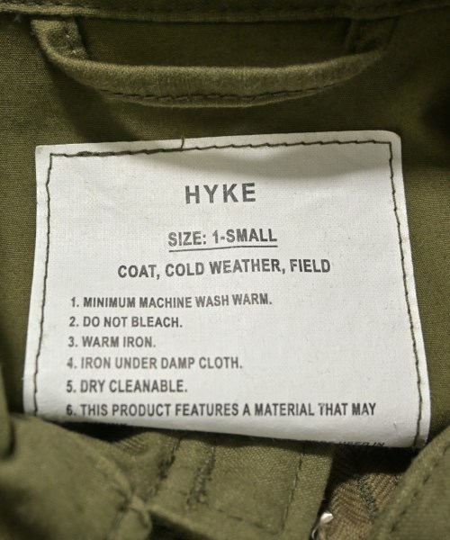 HYKE（ハイク）その他 カーキ サイズ:S レディース/2200665819025