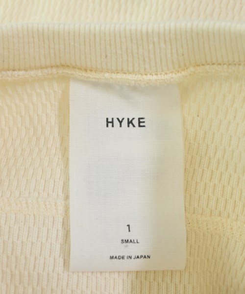 HYKE（ハイク）Tシャツ・カットソー 白 サイズ:1(S位) レディース/2200667627024