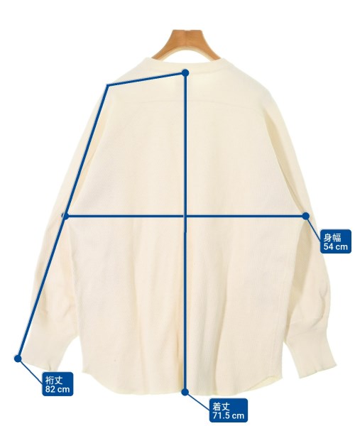 HYKE（ハイク）Tシャツ・カットソー 白 サイズ:1(S位) レディース/2200667627024