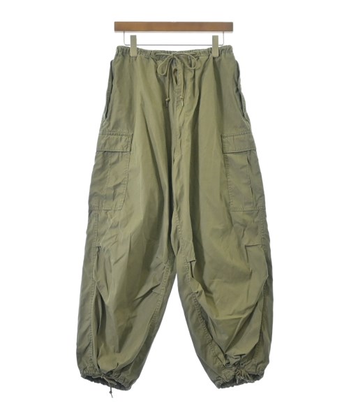 HYKE(ハイク)カーゴパンツ カーキ サイズ:XXL/2200667666061