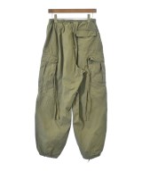 HYKE（ハイク）カーゴパンツ カーキ サイズ:XXL メンズ/2200667666061